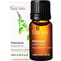 Aceite esencial de pachulí: un limpiador calmante- profundo y humectante nutritivo (10 ml) - Aceite de pachulí de grado…